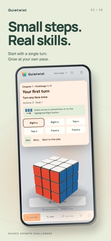 Quietwist screenshot 1