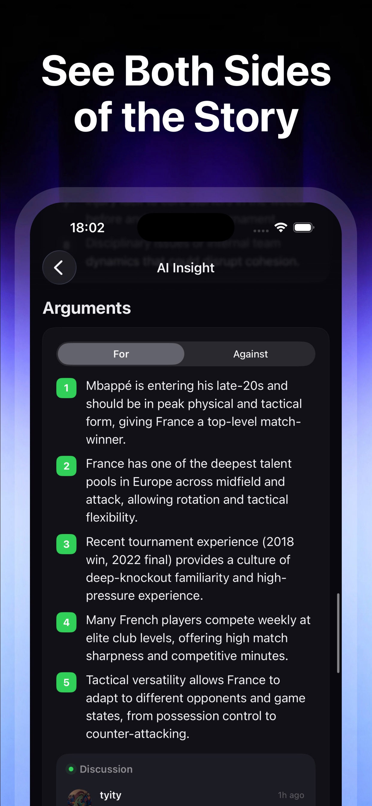 Screenshot 6 of Polymarket Prediction Alert AI