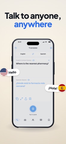 AI Translator & Camera - Dilo Screenshot 1 of 7