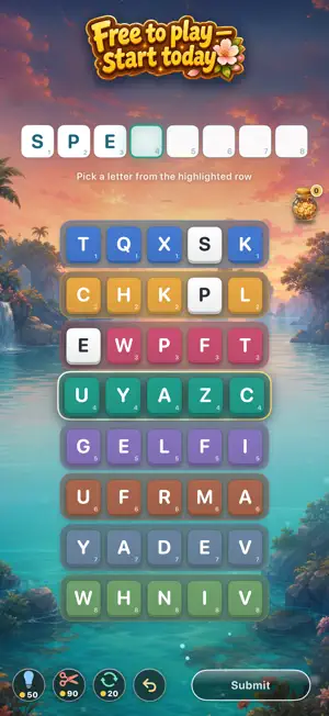 Letterow: Puzzle Games screenshot 4
