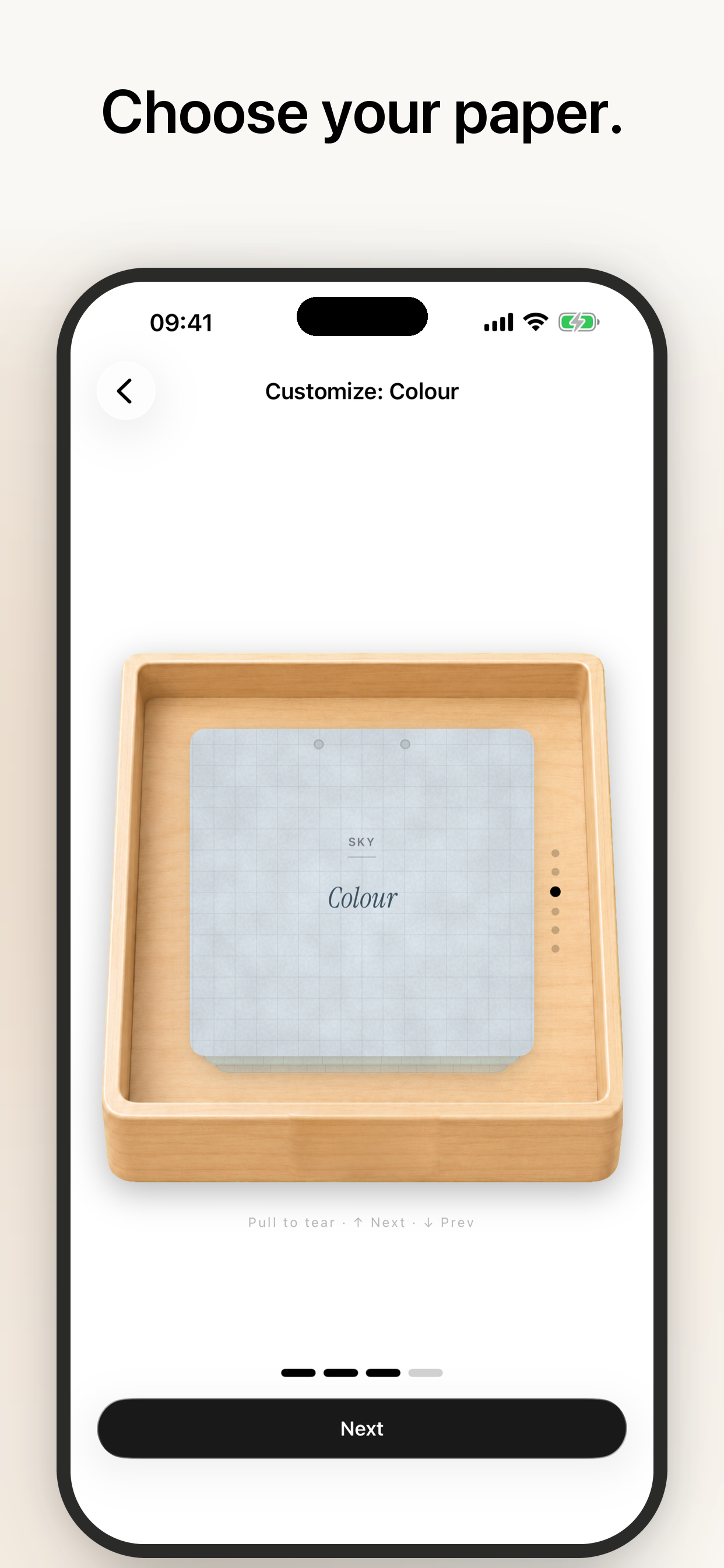 Hibi Calendar: Daily Journal screenshot 6