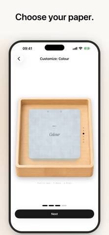 Hibi Calendar: Daily Journal iPhone screenshot