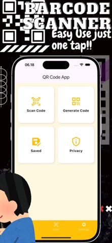 Scan Barcode & QR Code screenshot