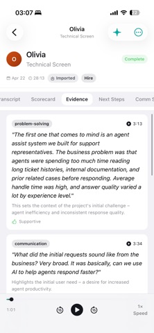 AI Interviews Screenshot 6 of 10