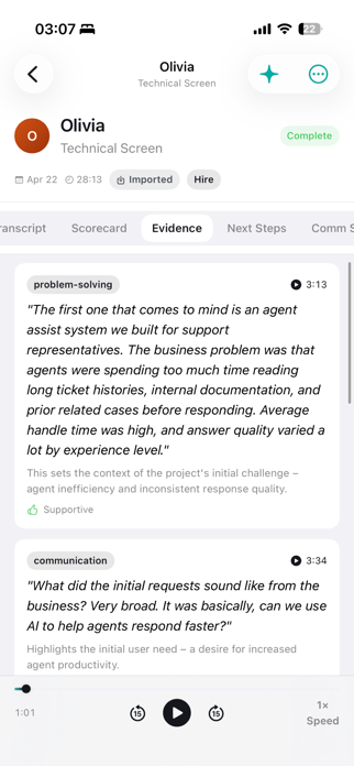 AI Interviews Screenshot 6 of 10