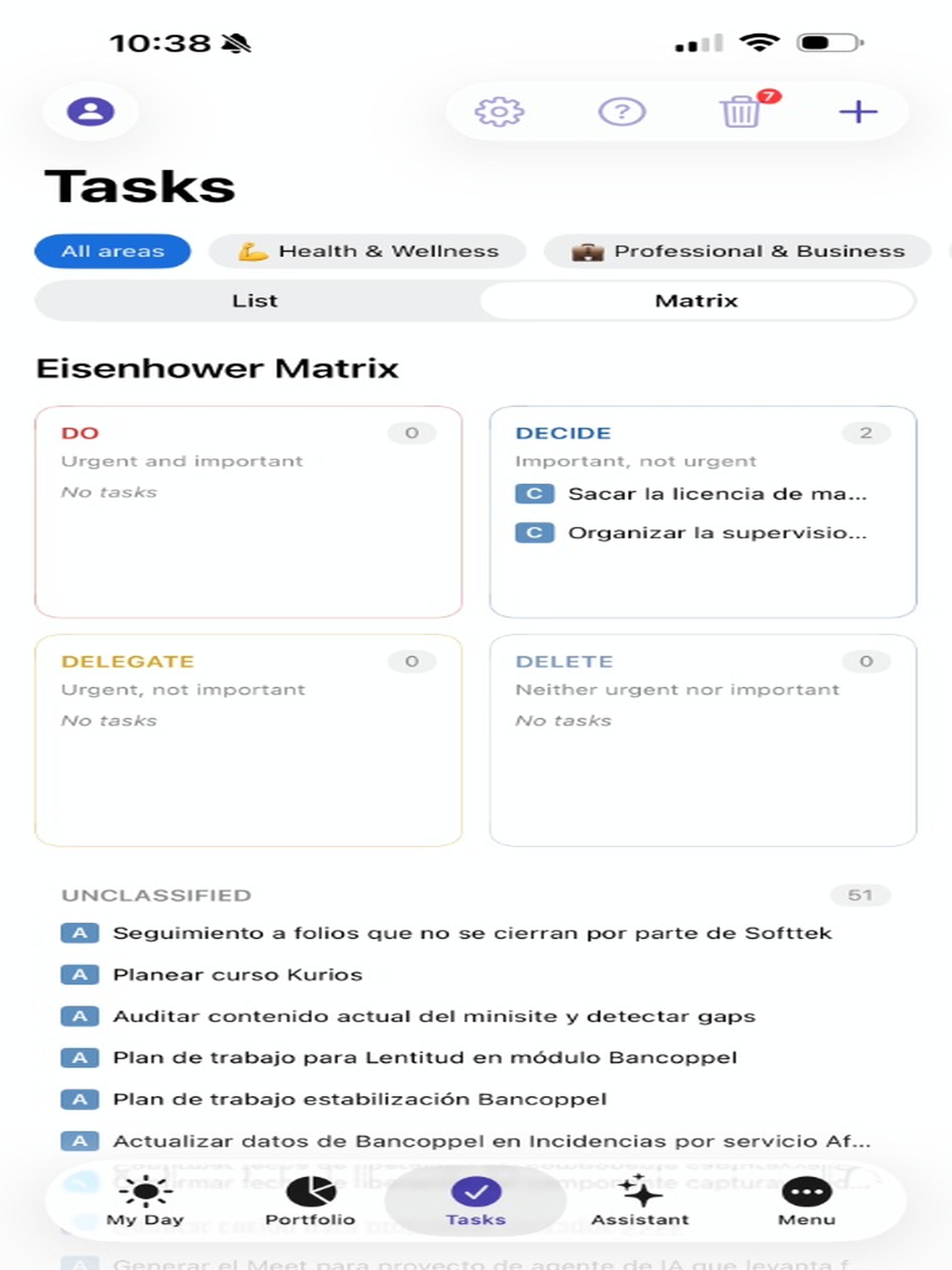 VERA — Asistente Ejecutivo screenshot 15
