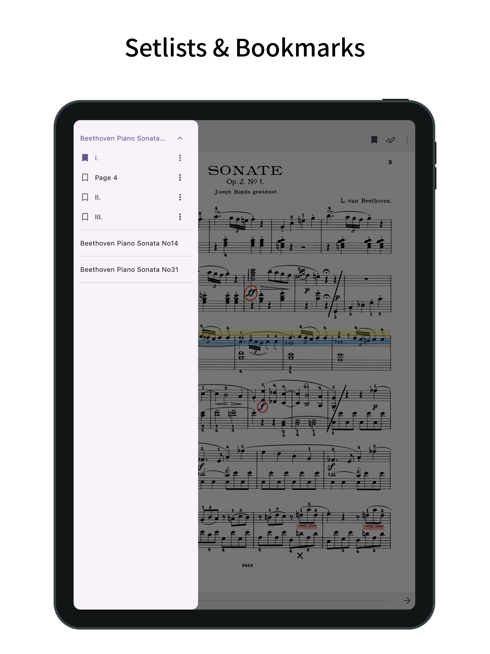 ScorePDF: Sheet Music Viewer
