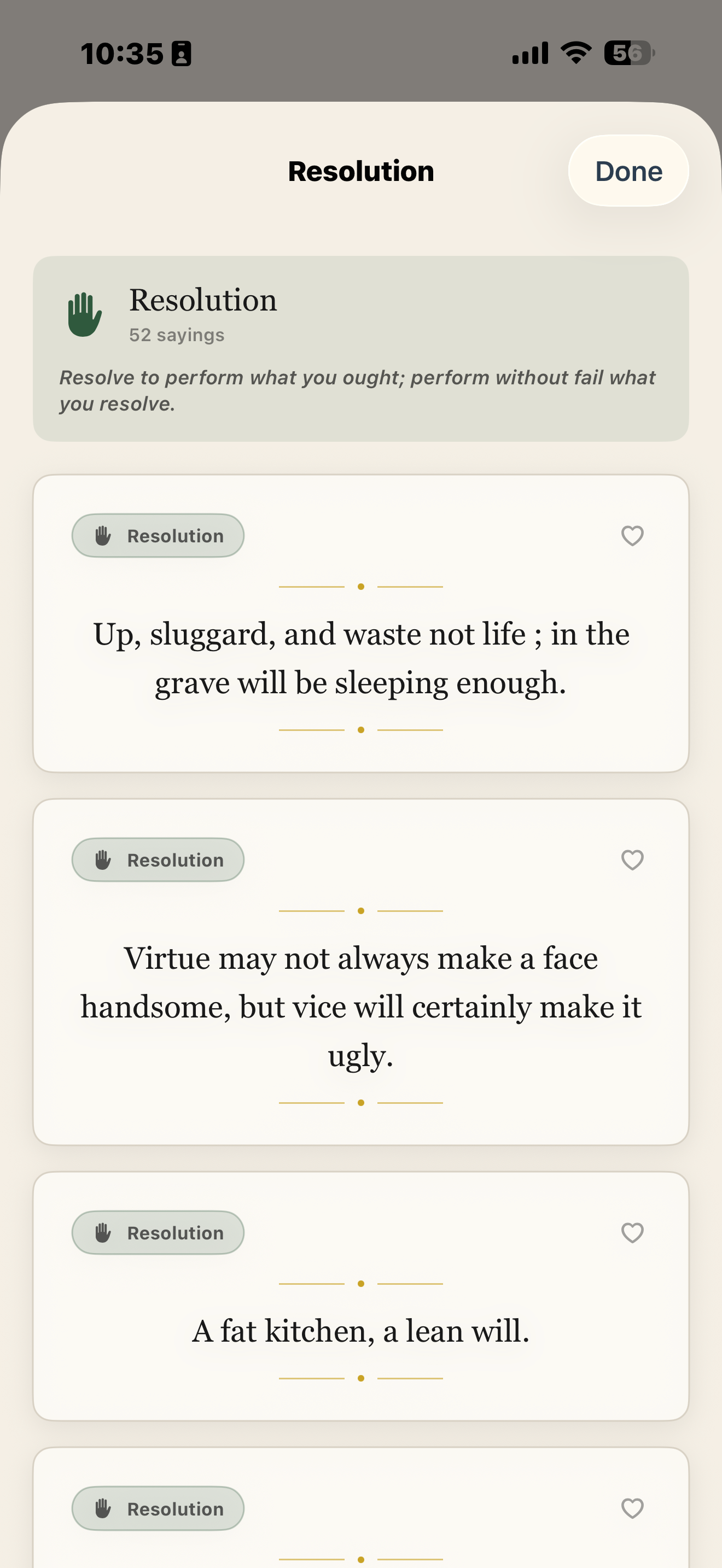 Franklin's Almanack