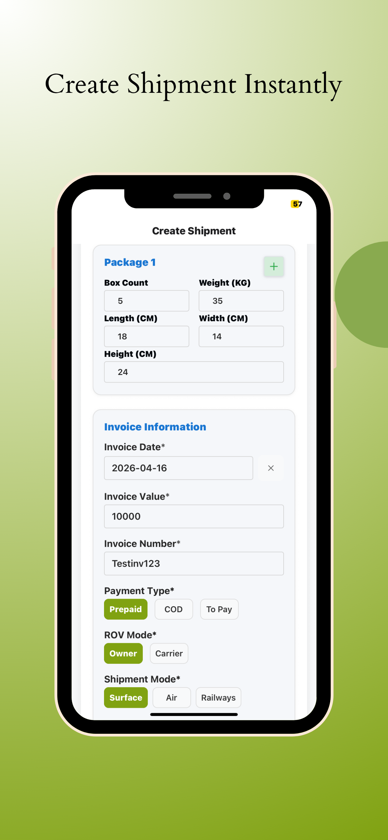 Logistos – Logistics Platform