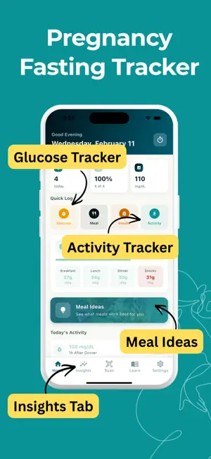 Ninta: Gestational Diabetes screenshot 2