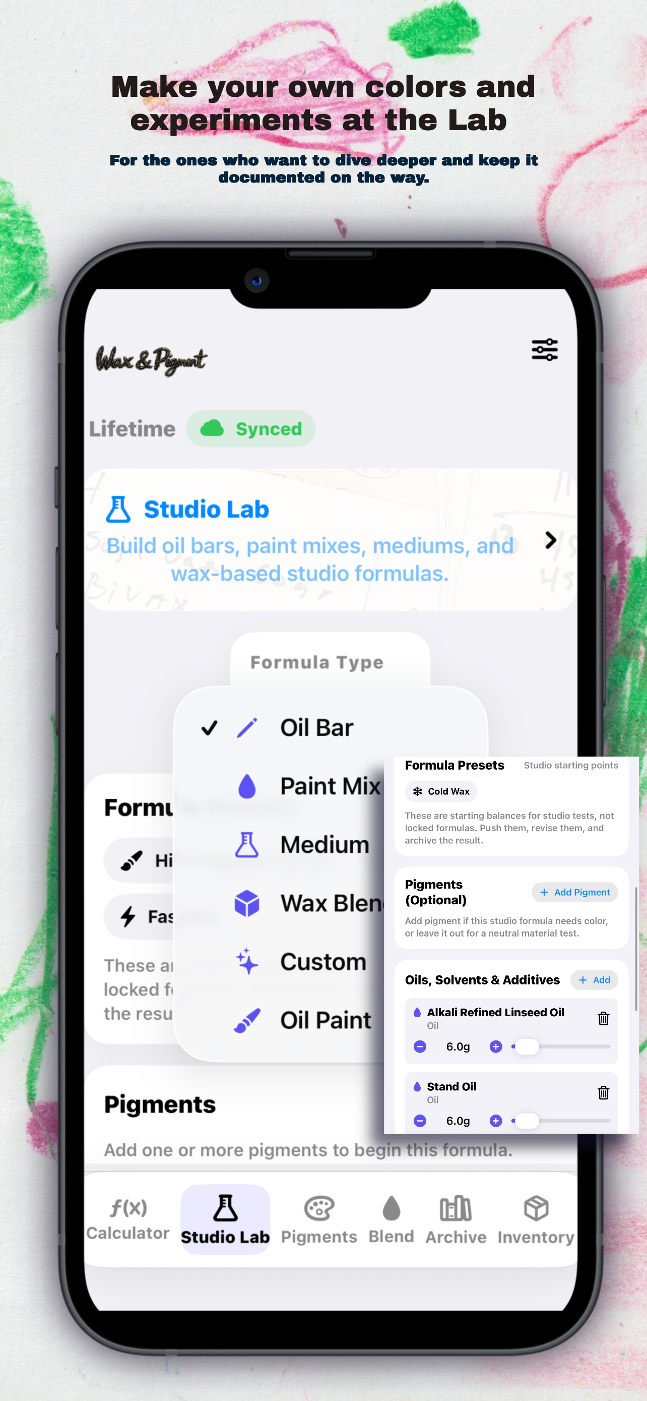 Wax & Pigment screenshot 5