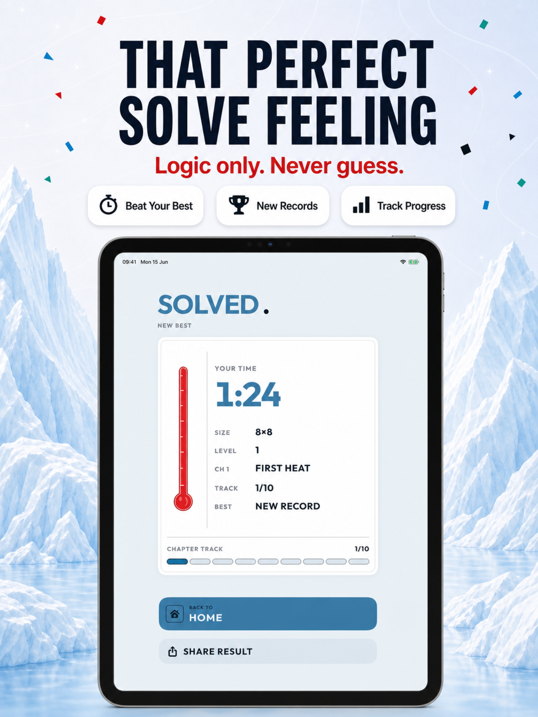 Mercuro: Thermometers Puzzle screenshot 20