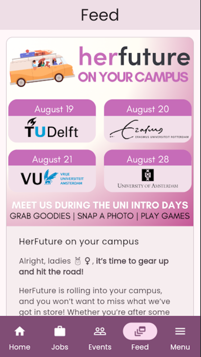 HerFuture Screenshot