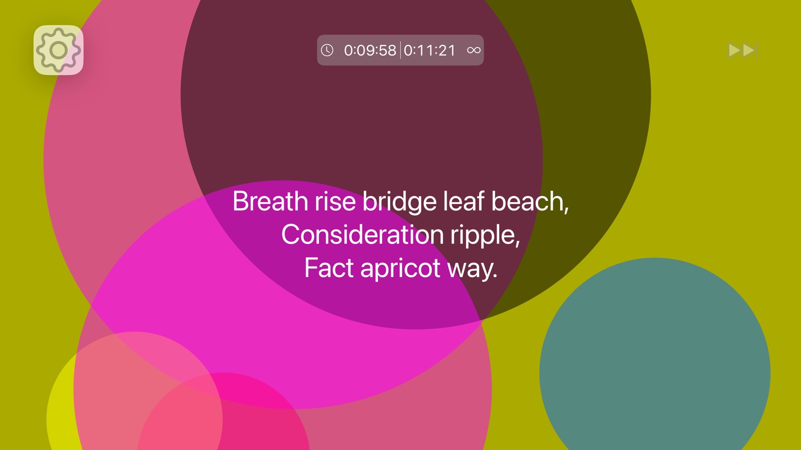Wotja: Live Generative Music apple_tv screenshot 4