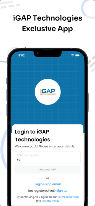 iGAP Online Screenshot 1 of 4