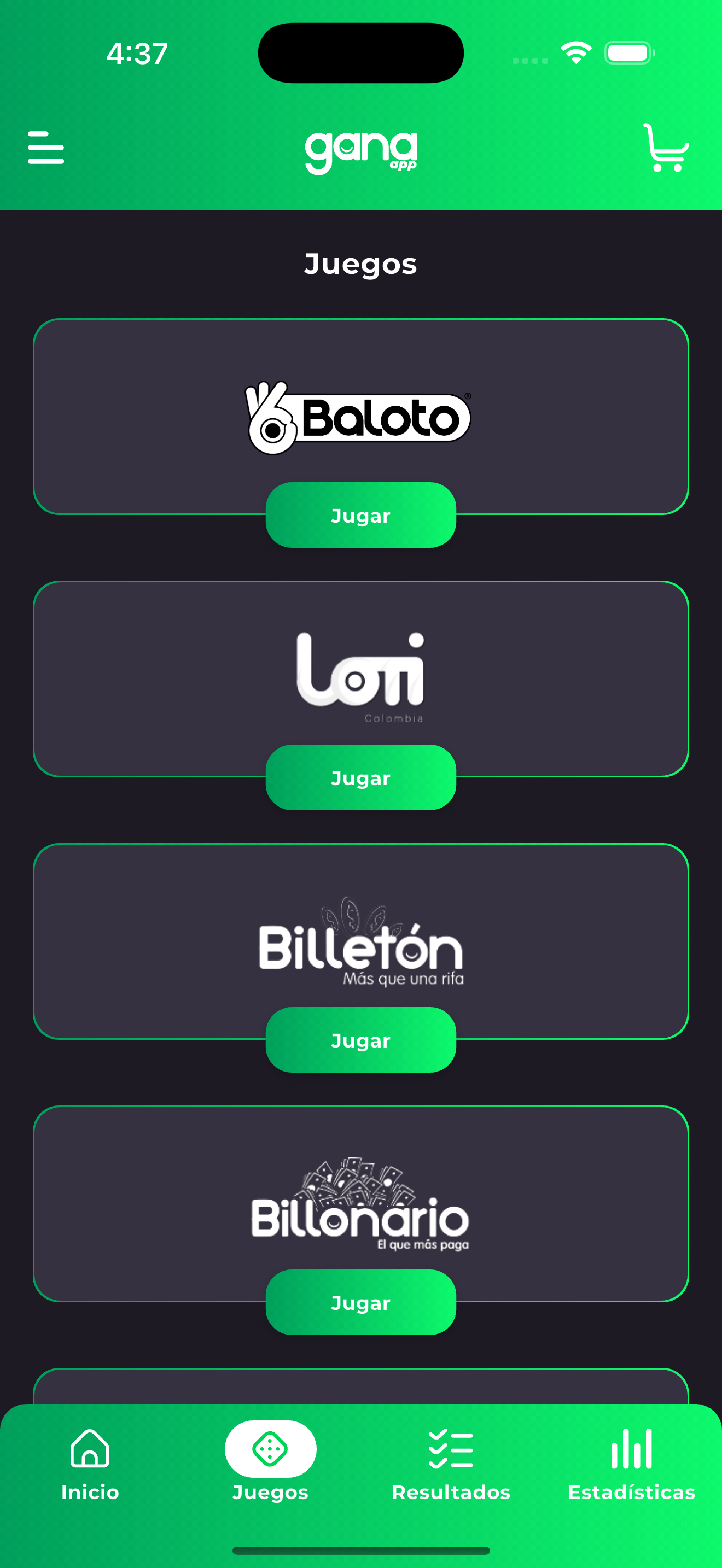 Gana App