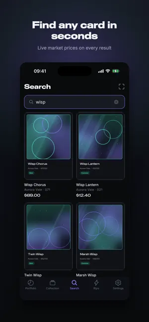 TCG Card Tracker: Stocked Up screenshot 2