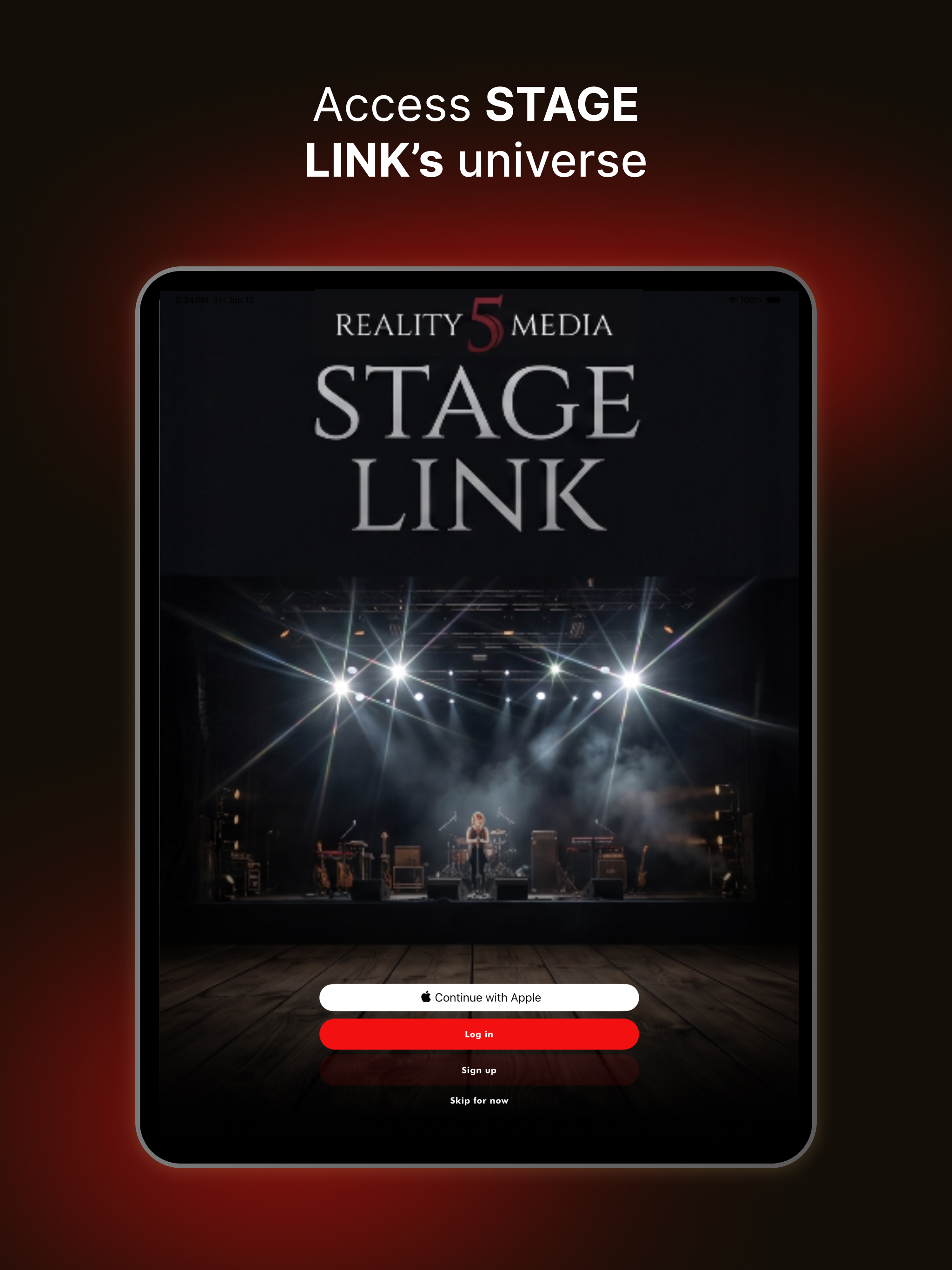 STAGELINK - Official App screenshot 4