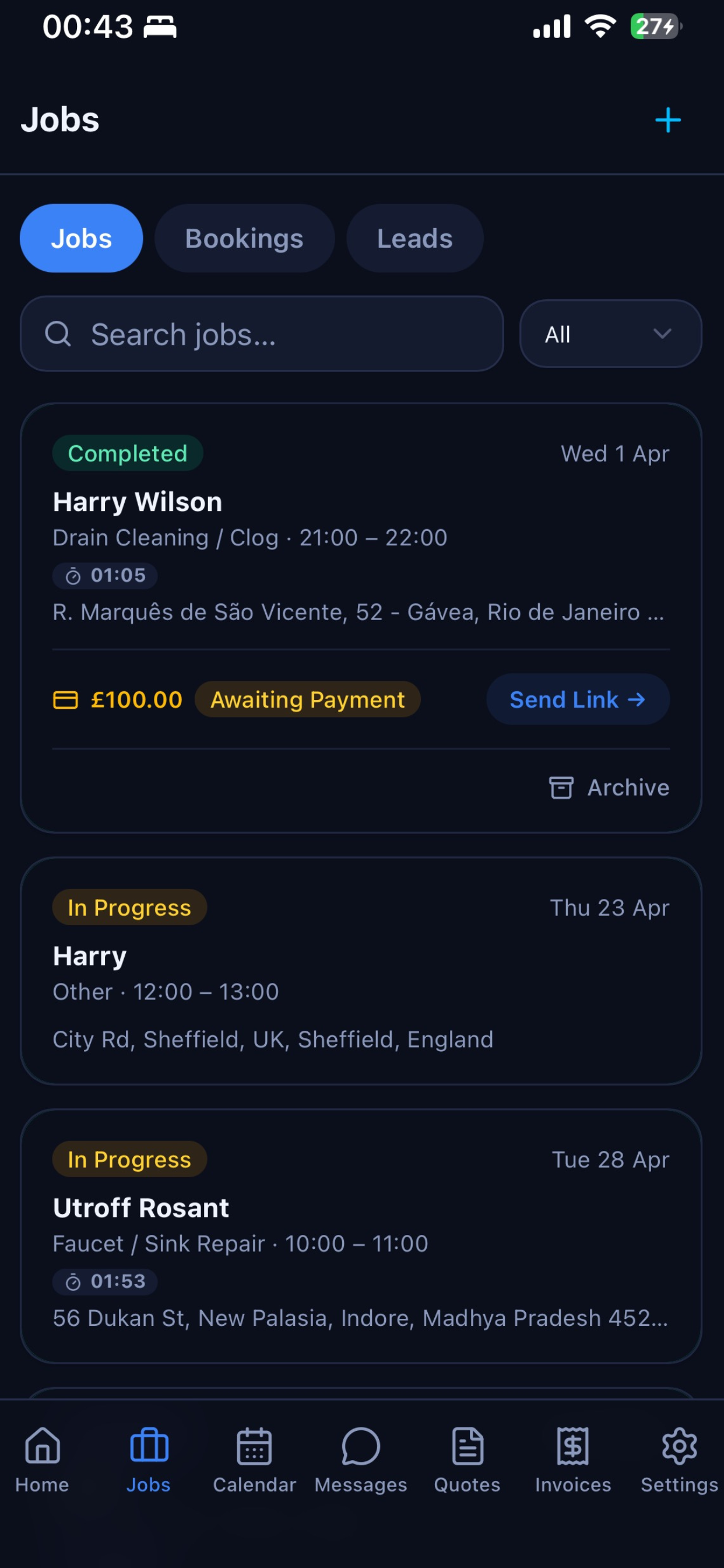 MyJobs screenshot 3