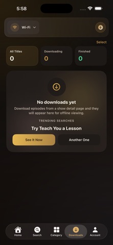MonieBox : Short Movie & TV iPhone screenshot 3