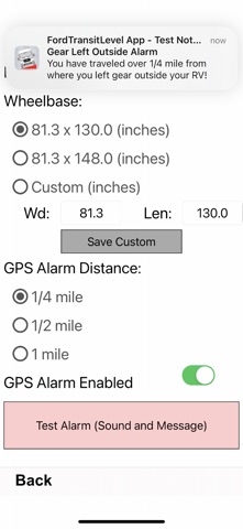TransitVanLevel screenshot