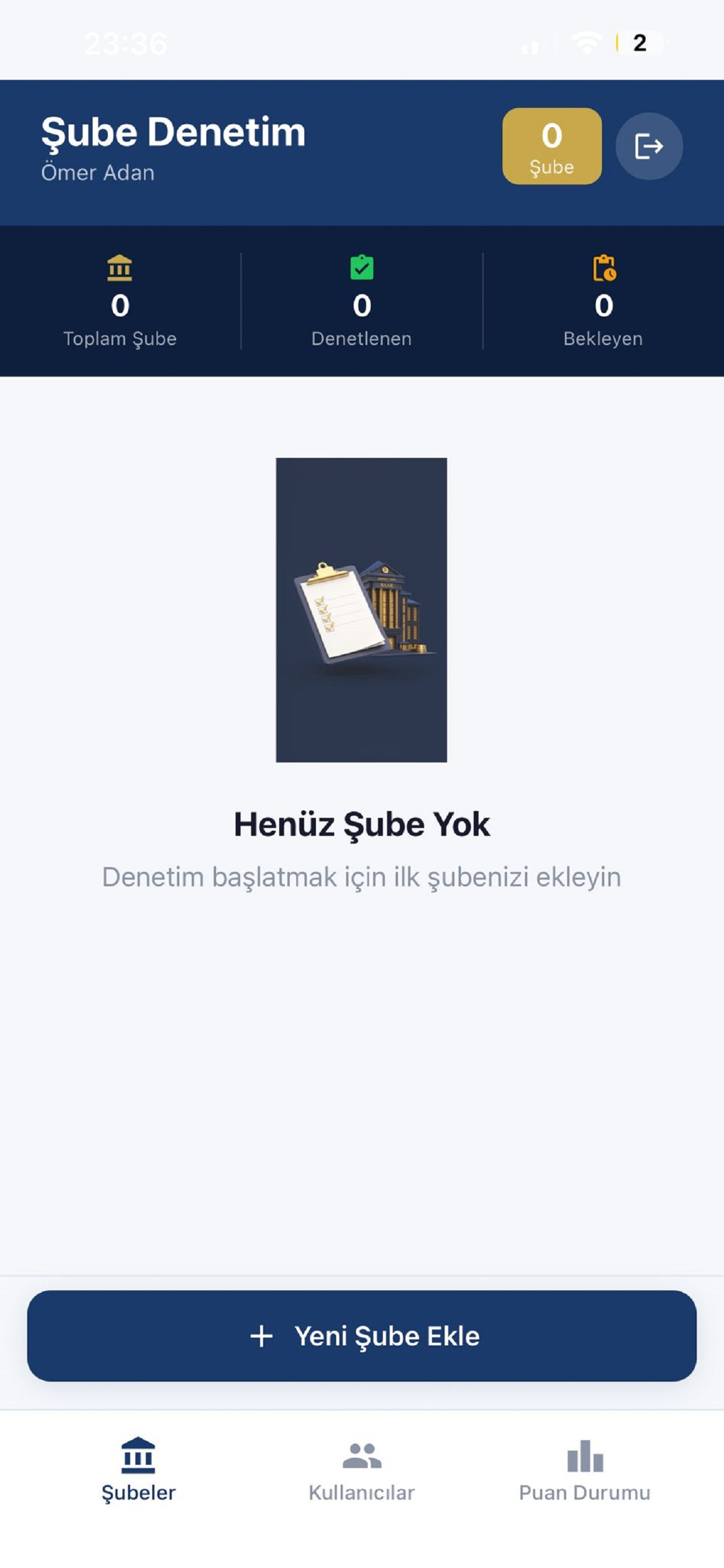 MT Şube Denetim