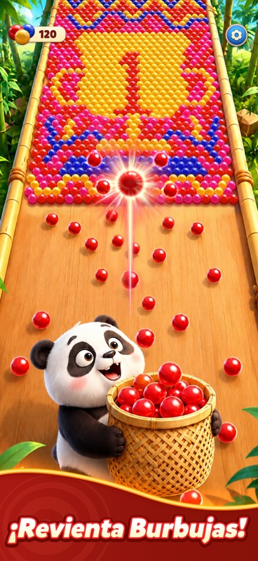 Shoot Ball Fruit Splash screenshot 1