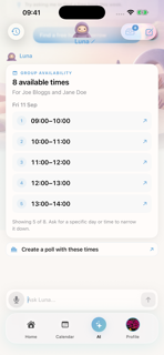 Schedulr screenshot 3