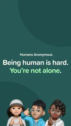 Humans Anonymous iPhone image 1