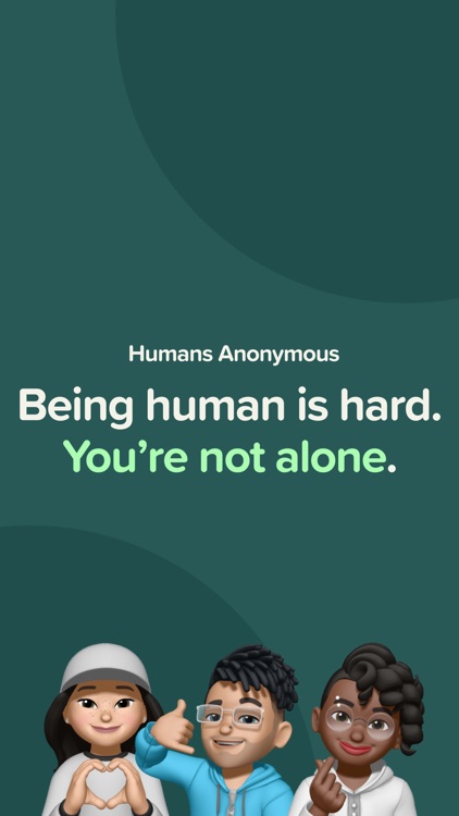 Humans Anonymous