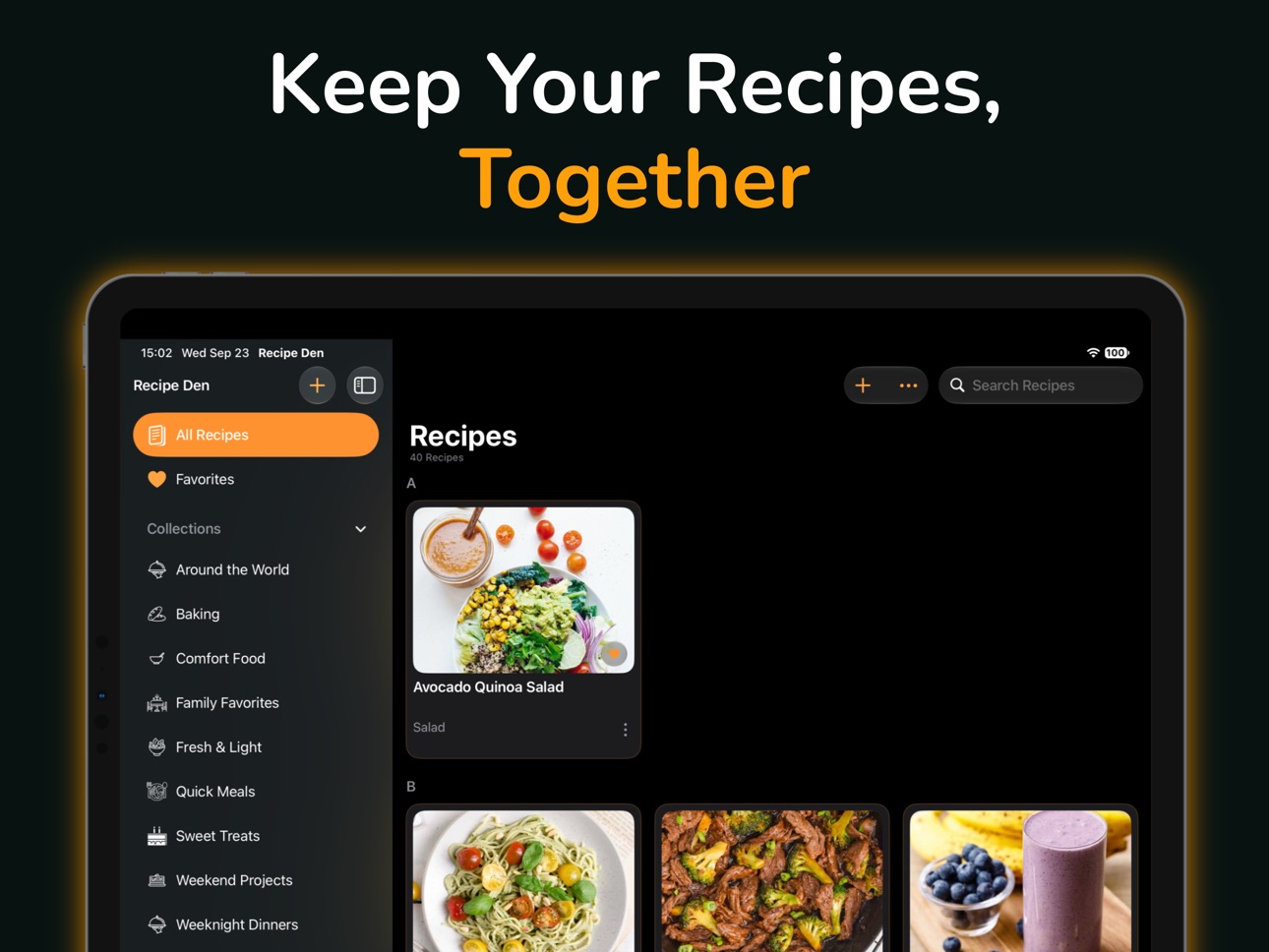 Screenshot 8 of RecipeDen-SUI-SD