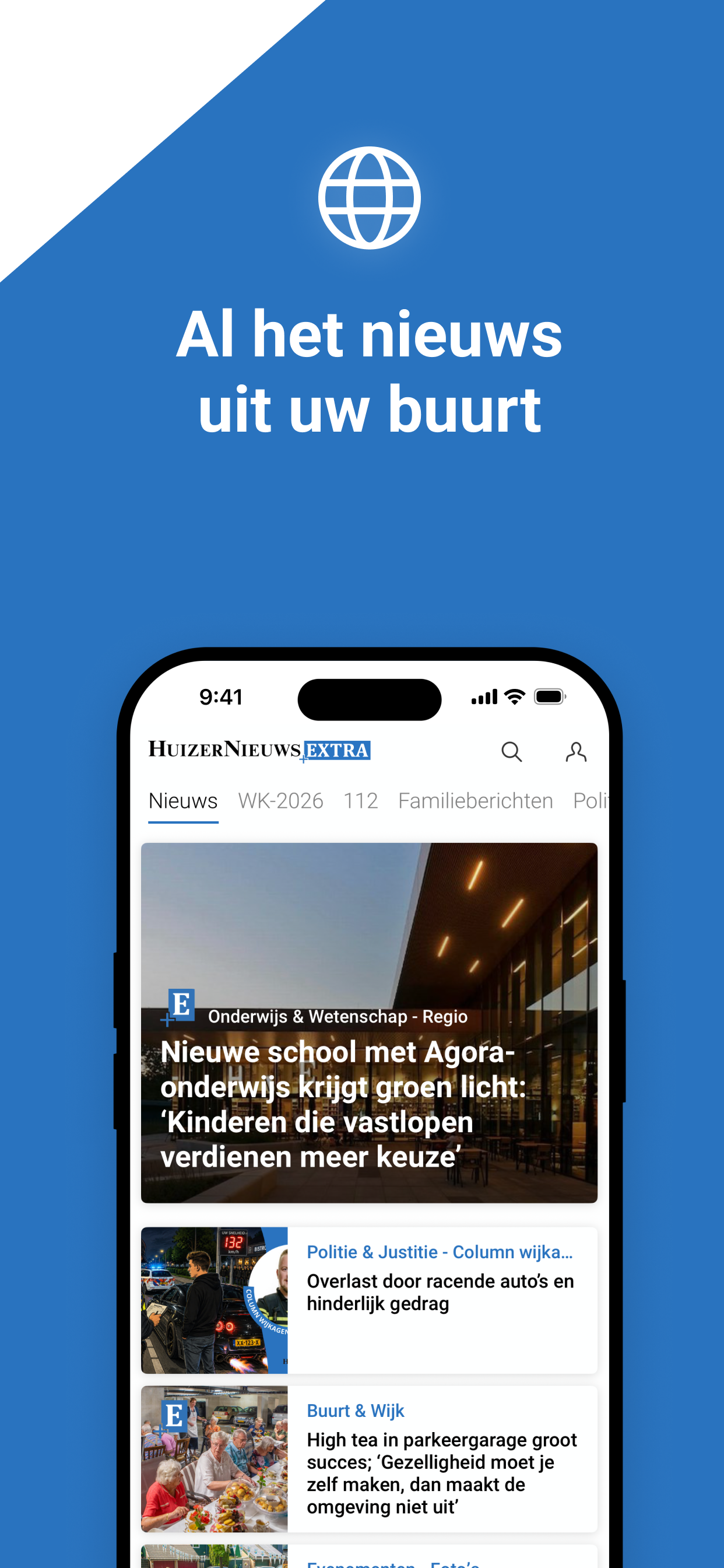 HuizerNieuws screenshot 3