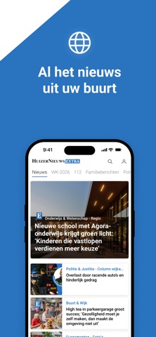 HuizerNieuws screenshot
