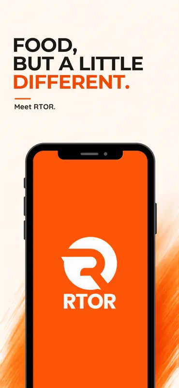 RTOR: Food Delivery from Reels screenshot 1 of 5