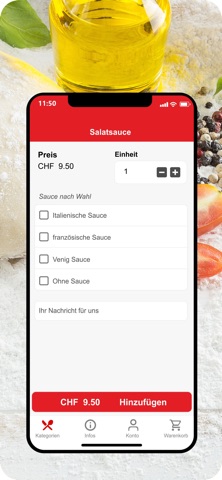 Charisma Restaurant screenshot