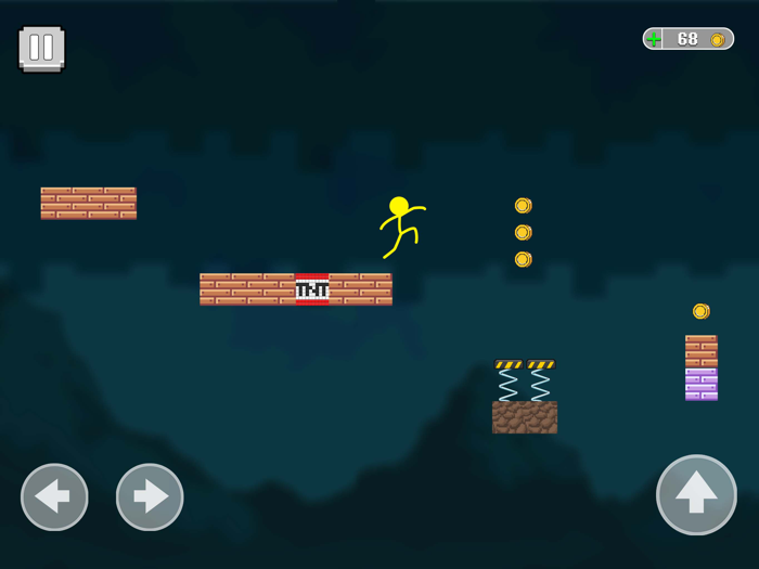 Stickman Parkour Running Game