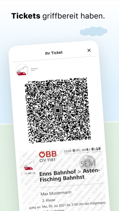 Screenshot #2 pour ÖBB Tickets