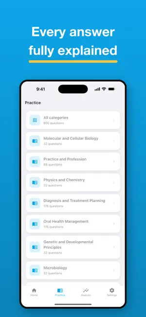 INBDE Dental Boards Prep screenshot 3