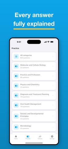 INBDE Dental Boards Prep Screenshot 3 of 6