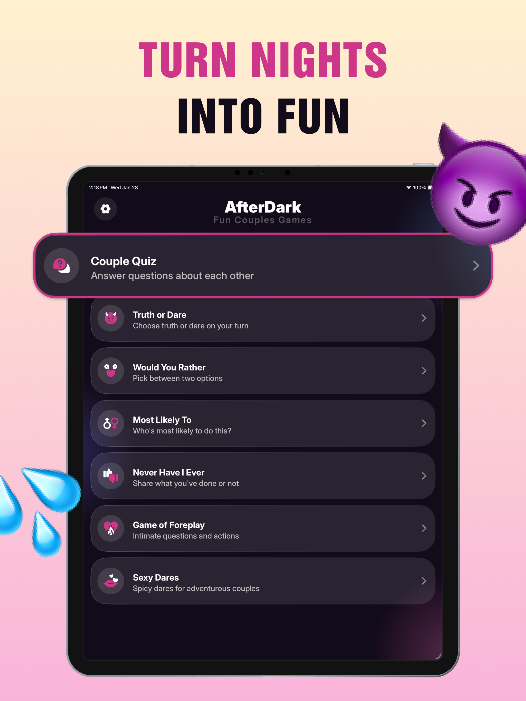 Fun Couples Games - AfterDark