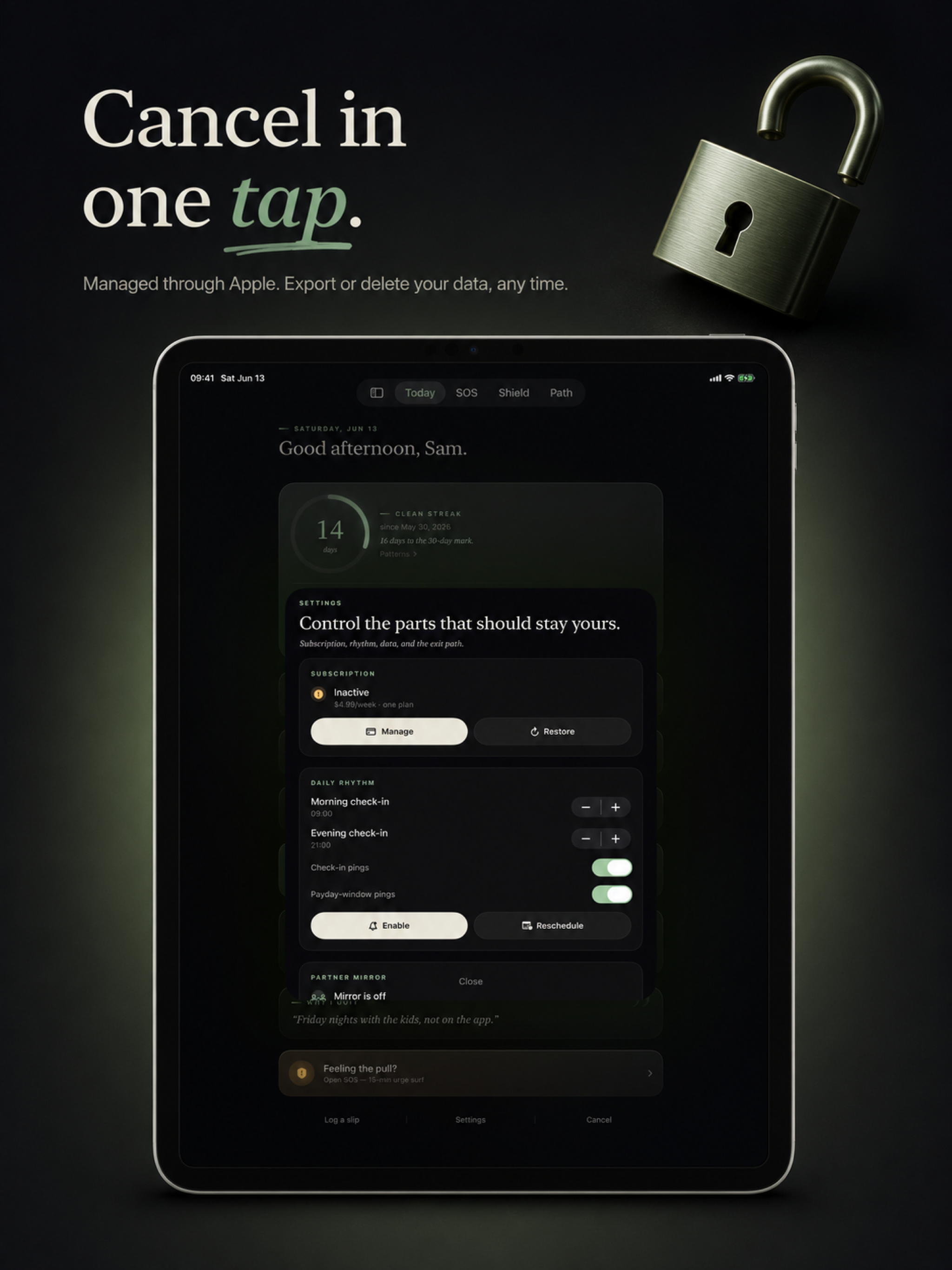 Gamblr - Quit Gambling screenshot 19