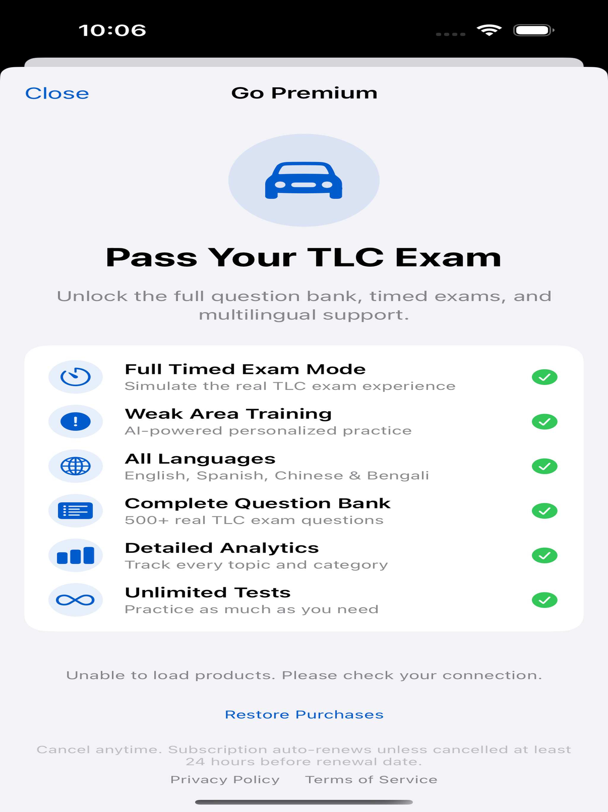 TLC Exam Ace - NYC License screenshot 13