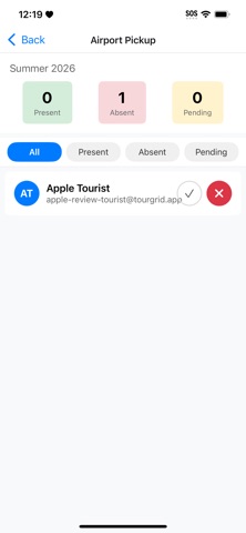 TourGrid Guide screenshot