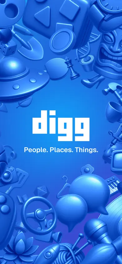 Digg screenshot 1