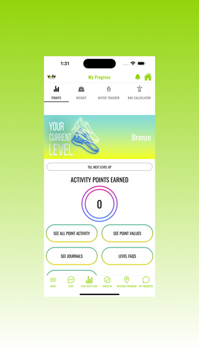 Screenshot 4 of Volv Fitness App