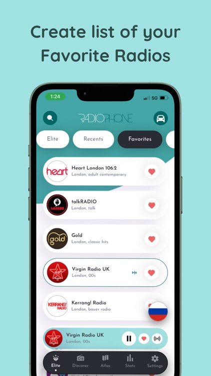 RadioPhone: Live Radio Station screenshot-3