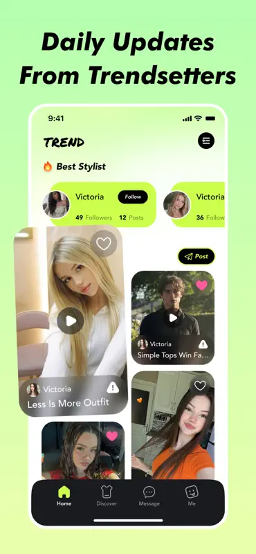 Cicade: Chat & Make Friends screenshot 1 of 4