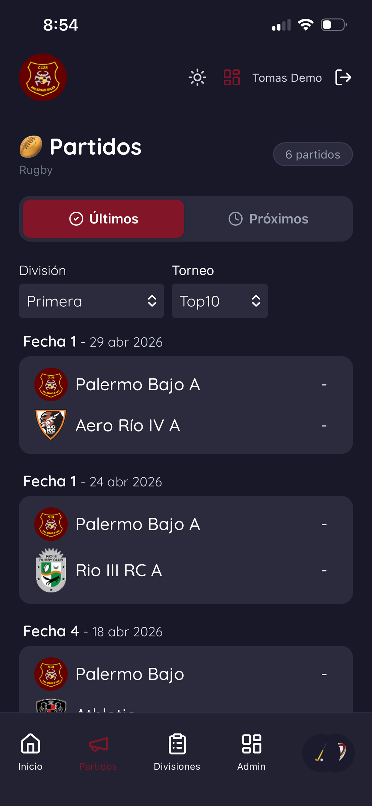 Palermo Bajo App screenshot 4