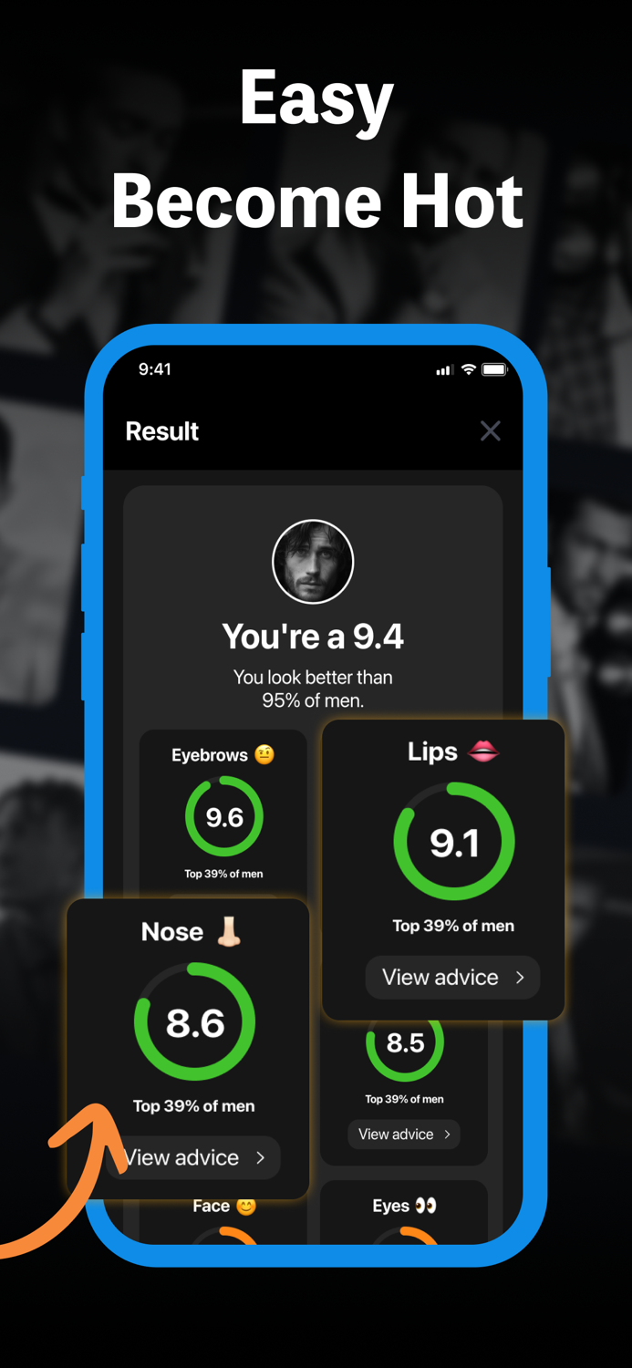 LooksMax AI Face Rater  Scan