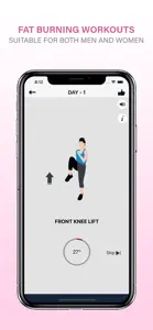 Fat Burning Workout screenshot #4 for iPhone